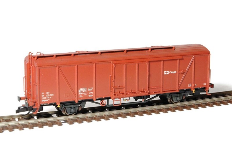 SDV Krytý vůz Gbgkks 12 ČDC 1:120